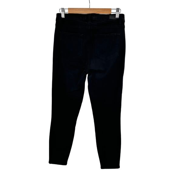 PAIGE Hoxton Crop Jeans in black Size 28 - Picture 7 of 7